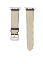 Saffiano Leather Apple Watch Strap